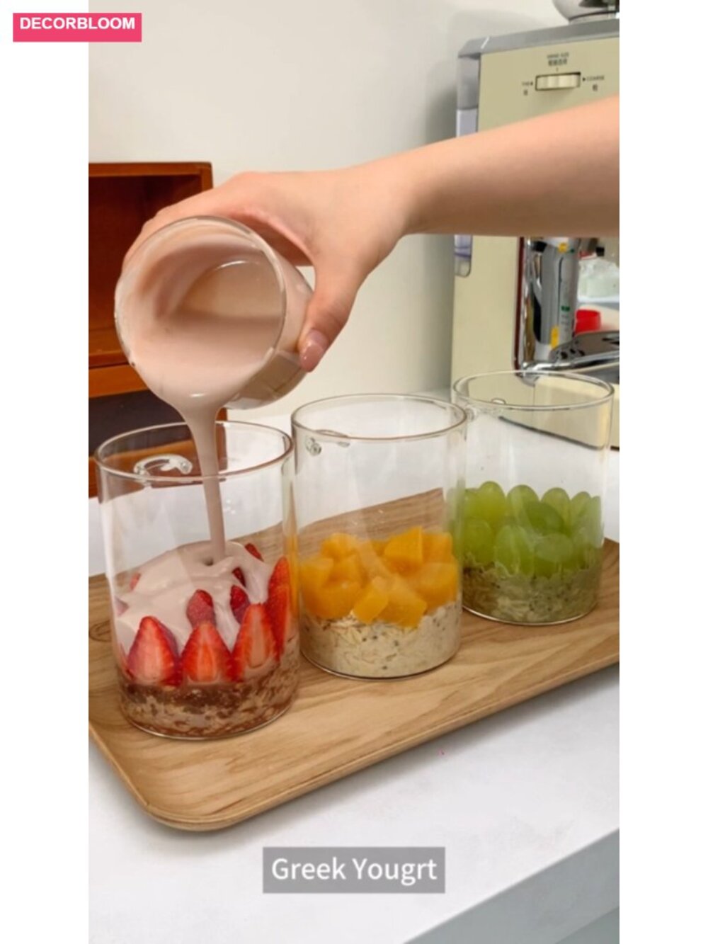 6-Pack 22oz Glass Meal Prep Jars with Bamboo Lids & Spoons - Picture 6 of 6